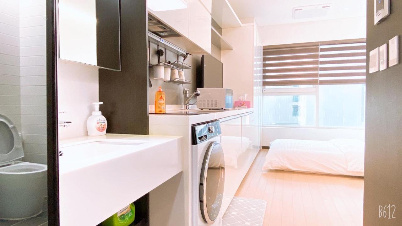 Shine Hotel Incheon Airport Εξωτερικό φωτογραφία
