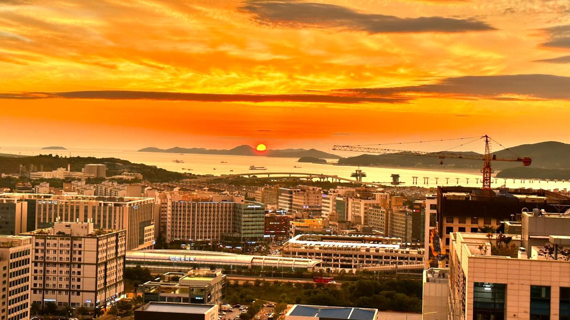 Shine Hotel Incheon Airport Εξωτερικό φωτογραφία